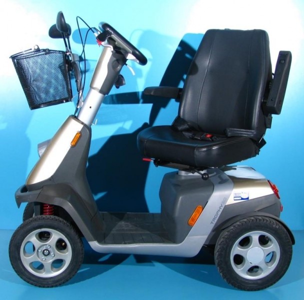 Scuter electric Handicare Trophy 20 - 12 km/h