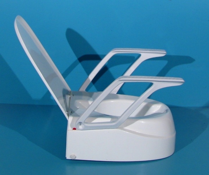 Inaltator WC cu manere si inaltime reglabila Dietz