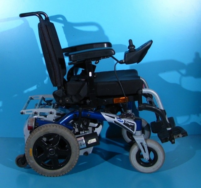 Carucior electric Invacare Dragon - 6 km/h