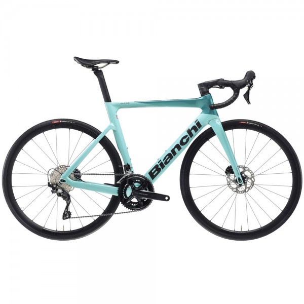 2025 Bianchi Oltre Race 105 Di2 Carbon Road Bike (ZONACYCLES)