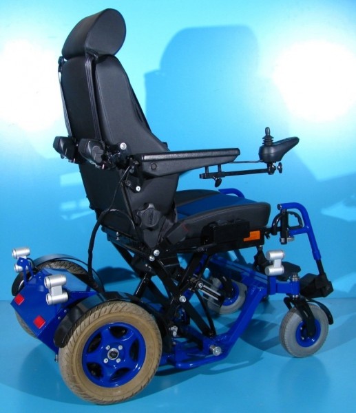 Carucior electric prototip - 10 km/h