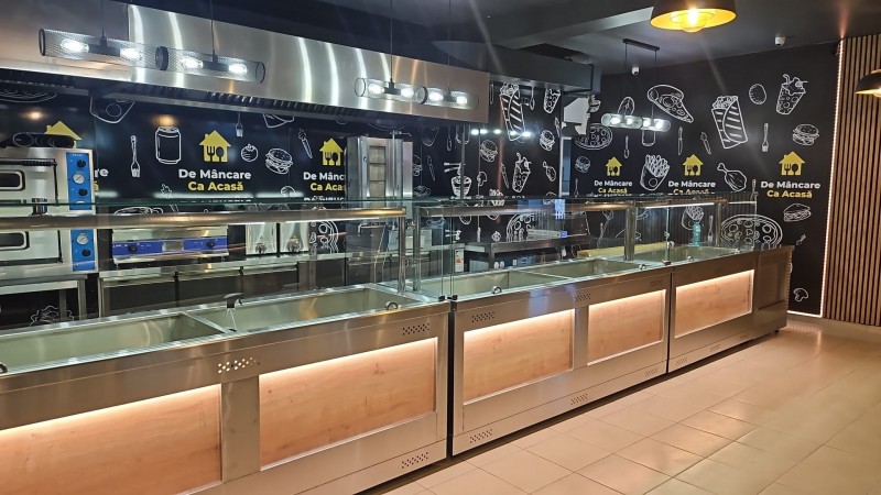 UTILARE SAORMERII / ECHIPAMENTE FAST FOOD / BUCATARII