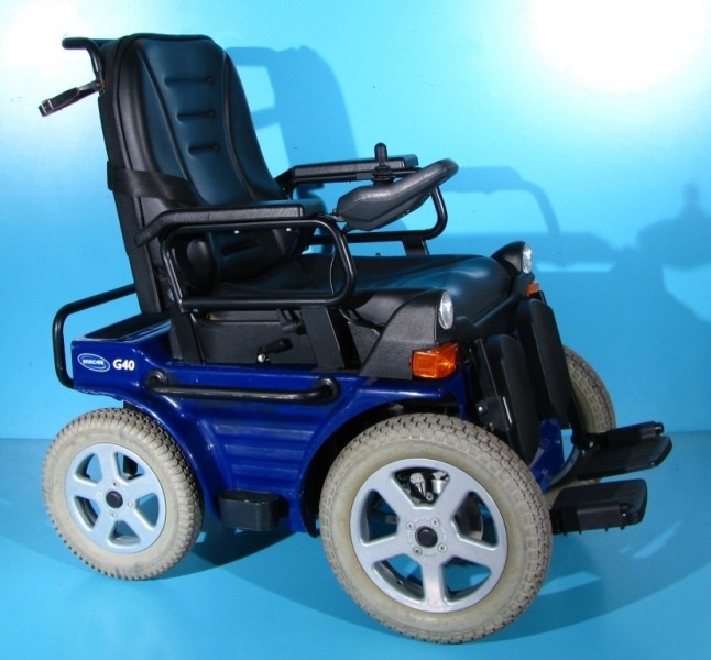 Carucior electric -Invacare G40 Plus