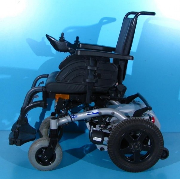 Carucior electric Invacare Stream - 6 km/h