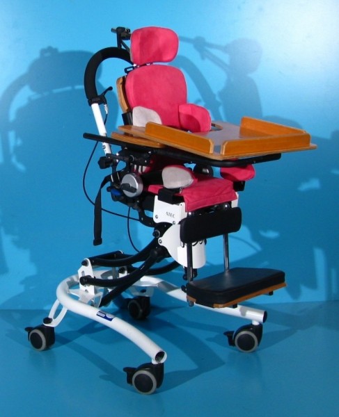 Scaun pozitionare pentru copii cu roti - Rehatec