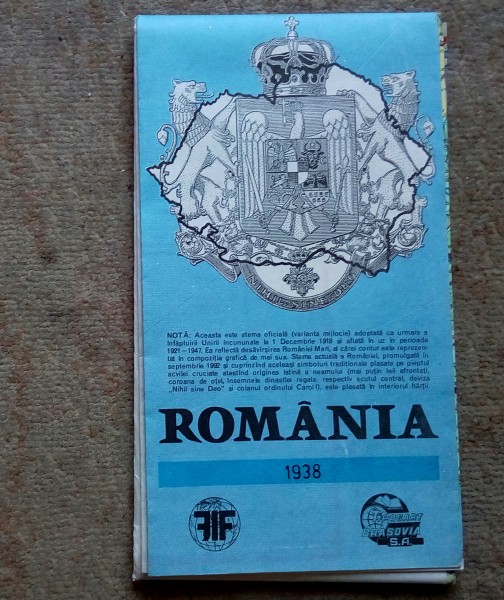 Harta Romania Mare