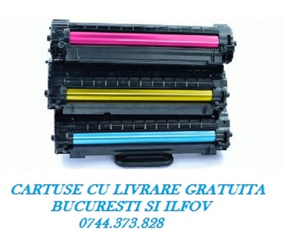 Cartuse toner cu livrare gratuita Bucuresti