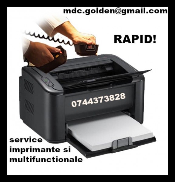 Service imprimante, multifunctionale si consumabile