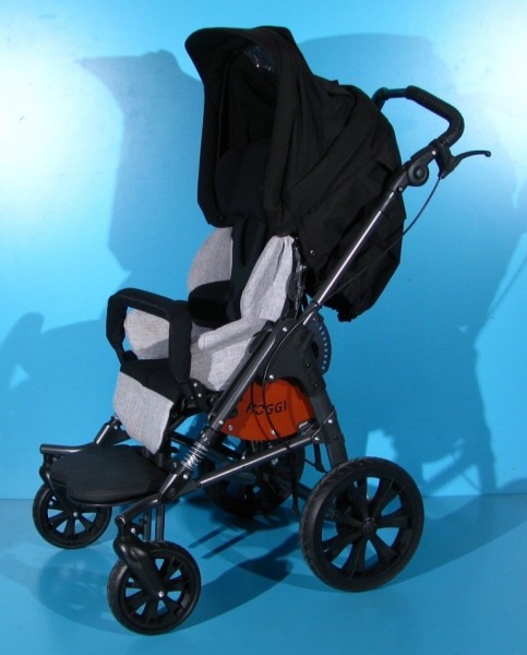 Carucior pentru copii cu dizabilitati 