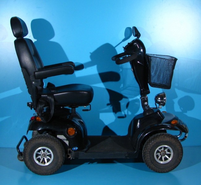 Scuter electric Free Rider - 14 km h