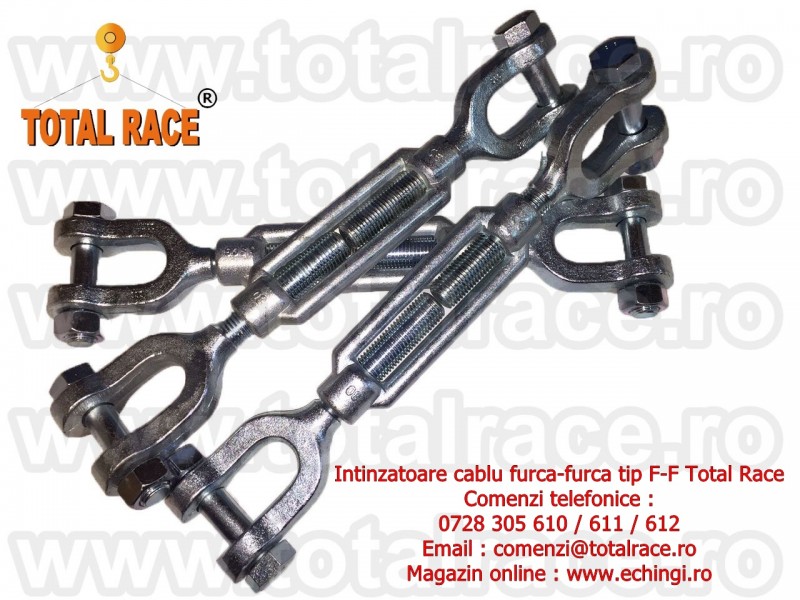 Intinzatoare cablu furca-furca ( tip F-F ) Total Race