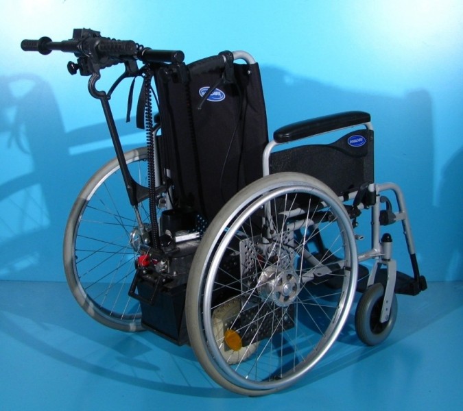 Carucior electric pliabil Heymer / Invacare - 6 km/h