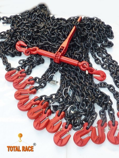 Echipament complet lant ancorare 8 mm 4 tone lungimi la cerere