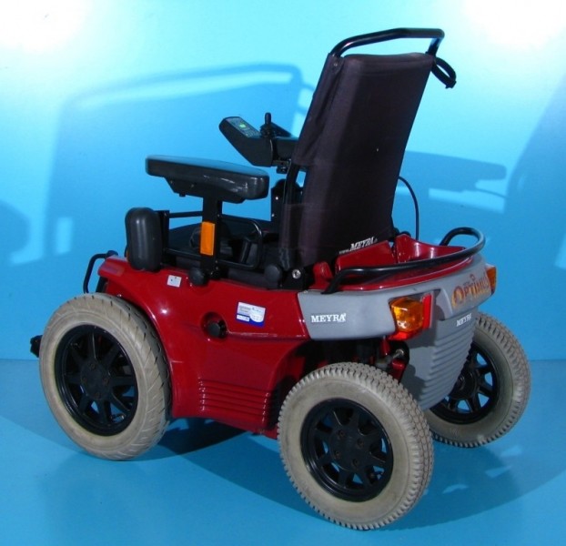 Carucior electric - Meyra Optimus 1 - 6 km h