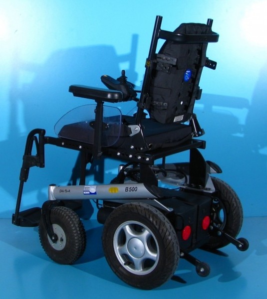 Carucior electric Otto Bock B500 - 6 km h