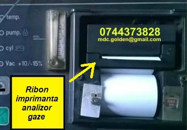 Ribon-analizor gaze Protech Flux 5000,Gorchi GA 510 , Eurogas 8020, AVL DiSmoke 435