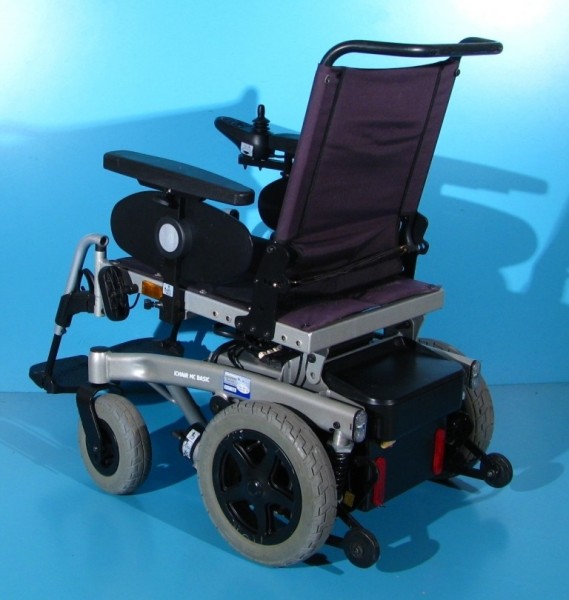 Carucior electric - Meyra IChair - 6 km h