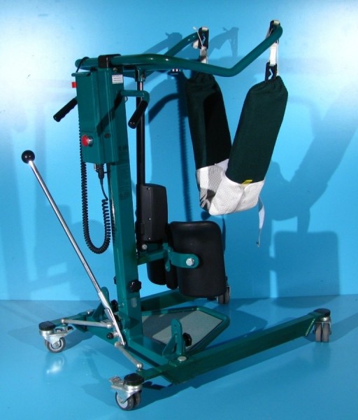 Macara pentru transportul pacientilor - Horcher