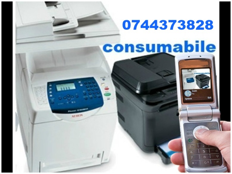 Consumabile laser & inkjet ptr.imprimante , multifunctionale, faxuri si copiatoare.