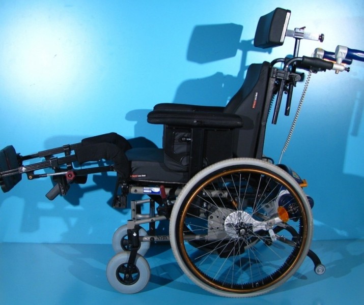 Carucior electric  AAT V-Max Netti