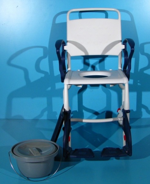 Scaun pentru WC si baie -Rebotec