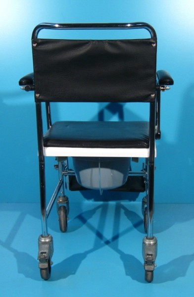 Scaun cu rotile si wc