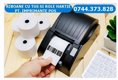 Role hartie POS restaurante,fast-food,bar,comenzi bucatarie… 