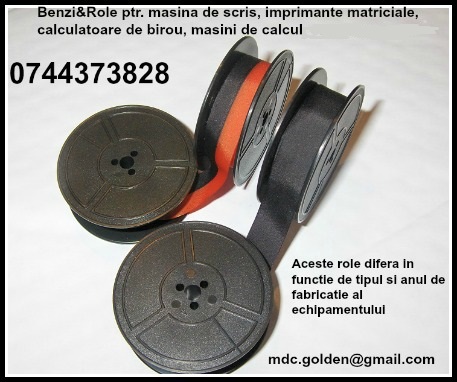  Panglici pentru mașini de scris 0744373828