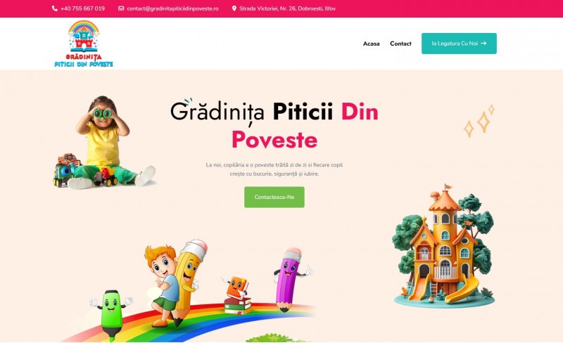 Gradinta "Piticii din Poveste"