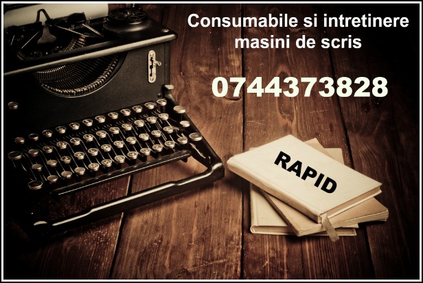 Reparatii/Service masini de scris, cu executie rapida 