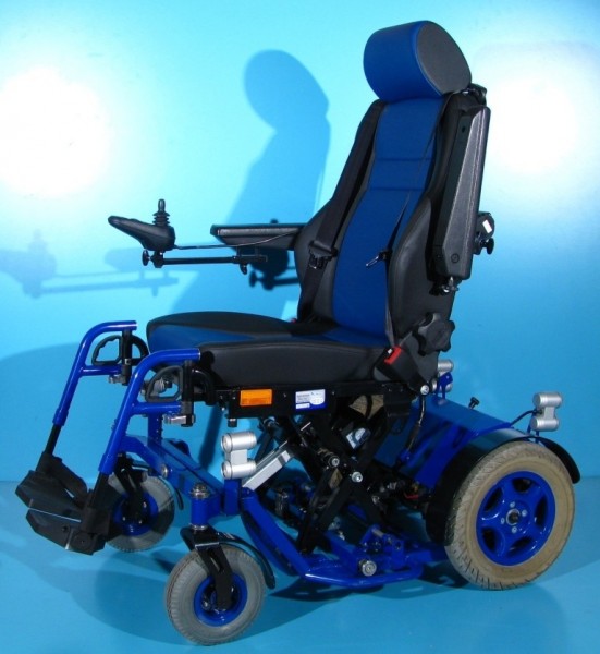 Carucior electric prototip - 10 km/h