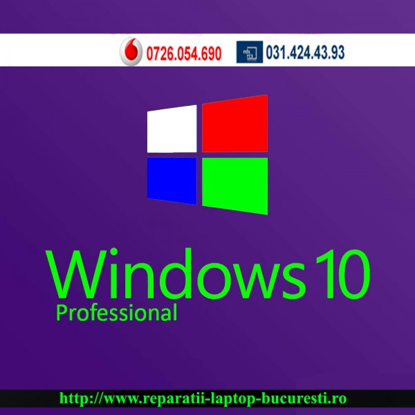 Service IT Bucuresti – Reparatii Laptop - Instalare Windows la Domiciliu in Bucuresti - Ilfov