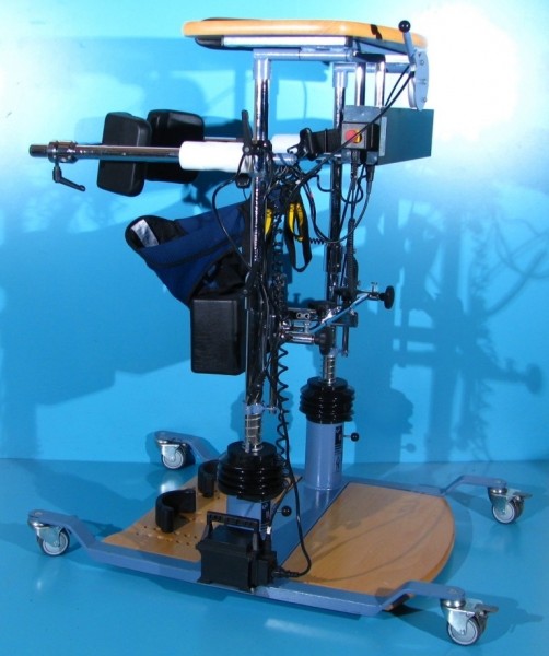 Antrenor dinamic cu ridicare electrica Balance-Trainer