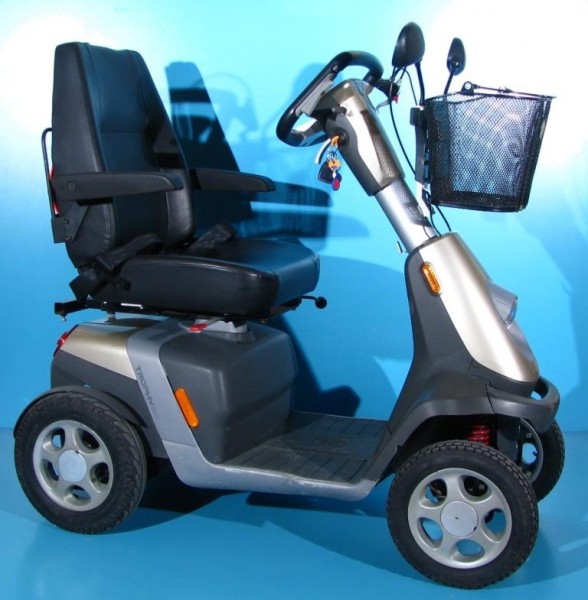 Scuter electric Handicare Trophy 20 - 12 km/h