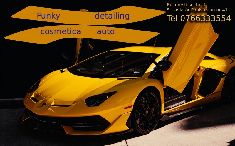 Detailing Auto Profesional București Sector 1