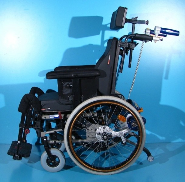 Carucior electric  AAT V-Max Netti