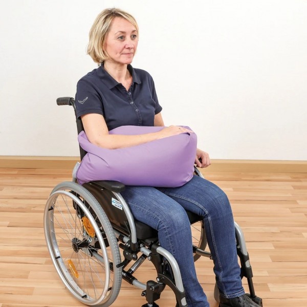 Perna de pozitionare antiescara Kubivent Purple Pos 70x50 cm