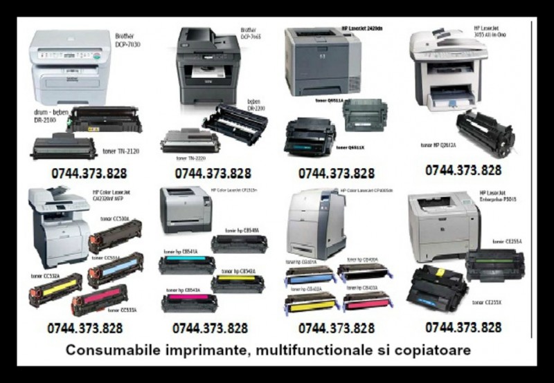 Cartuse imprimante Hp , Samsung , Lexmark , Canon , Epson , Brother, Xerox , etc.  ! 