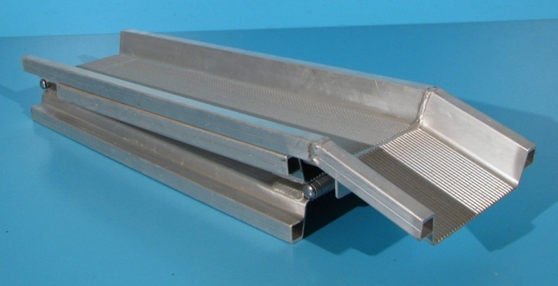 Rampe aluminiu pliabile Altec - 202 cm