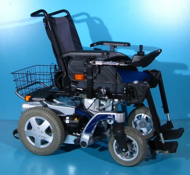 Carucior electric Invacare Storm 4 - 6 km/h