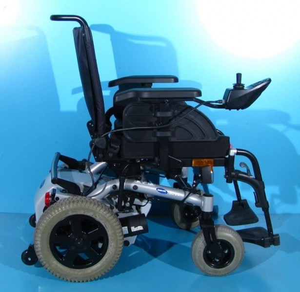 Carucior electric Invacare Stream - 6 km/h