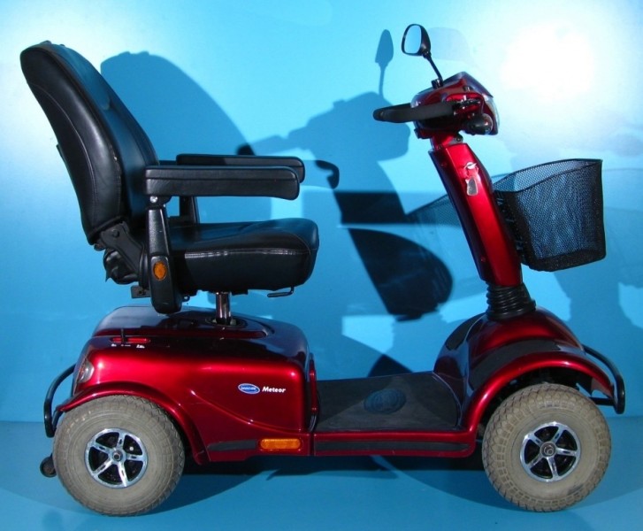 Scuter electric Invacare Meteor - 15 km h