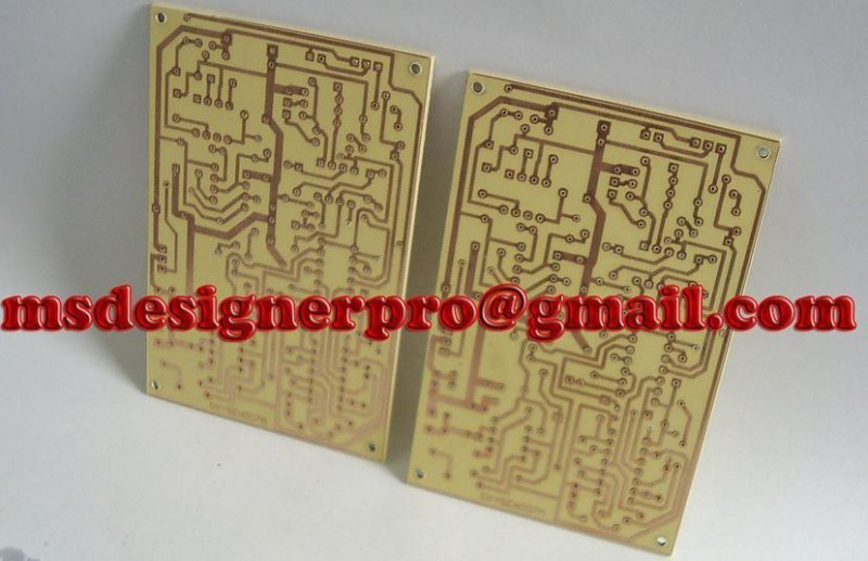 Circuite imprimate ieftine (PCB)- scop educational / prototipuri