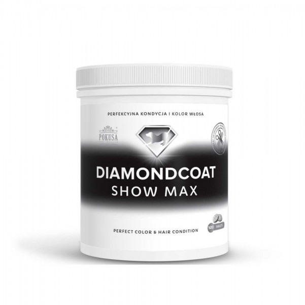 Supliment profesional natural pentru caini Diamond Coat Show Max 