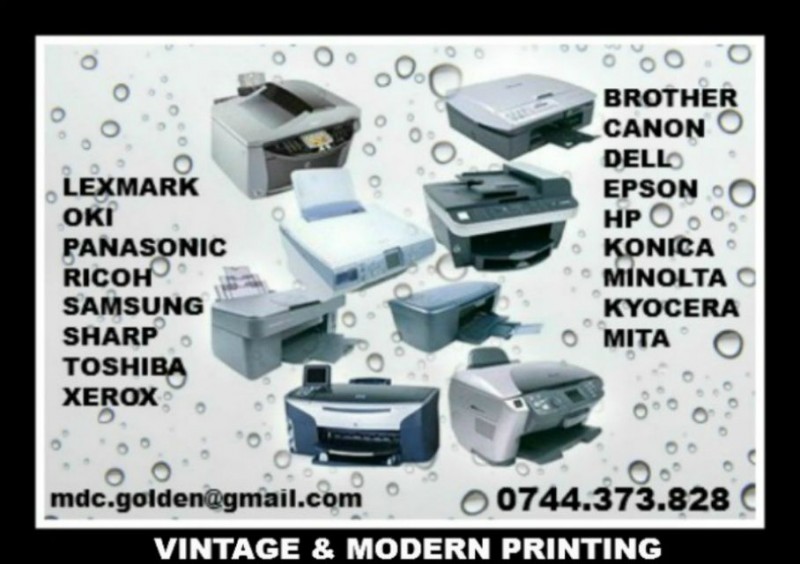 Consumabil pentru imprimante, multifunctionale, copiatoare si faxuri.