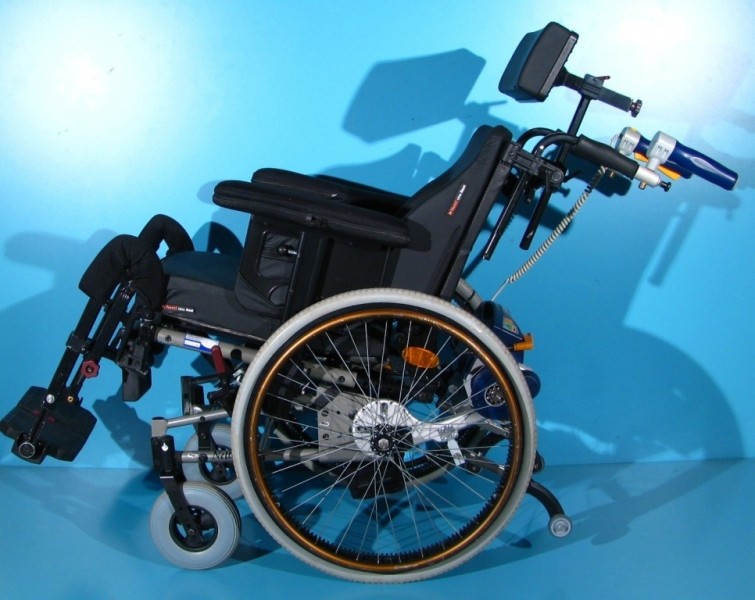 Carucior electric  AAT V-Max Netti