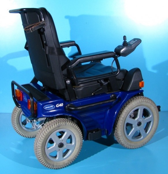 Carucior electric -Invacare G40 Plus