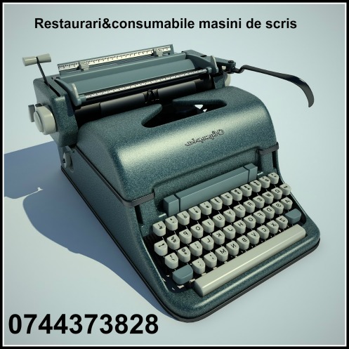 Restaurari&consumabile; masini de scris, cu executie si livrare rapida. 