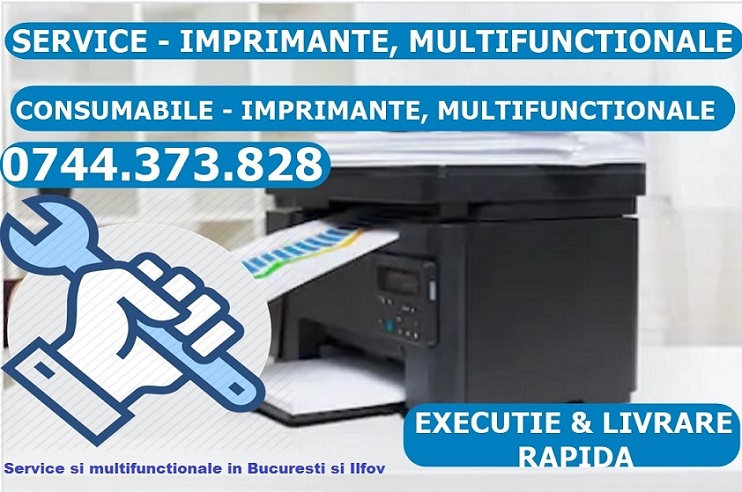 Reparatii, Service imprimante si multifunctionale rapid in Bucuresti si Ilfov.