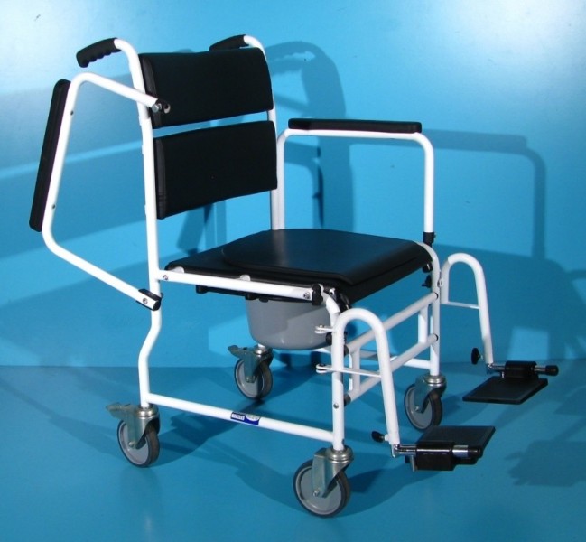 Scaun pentru WC si baie din aluminiu